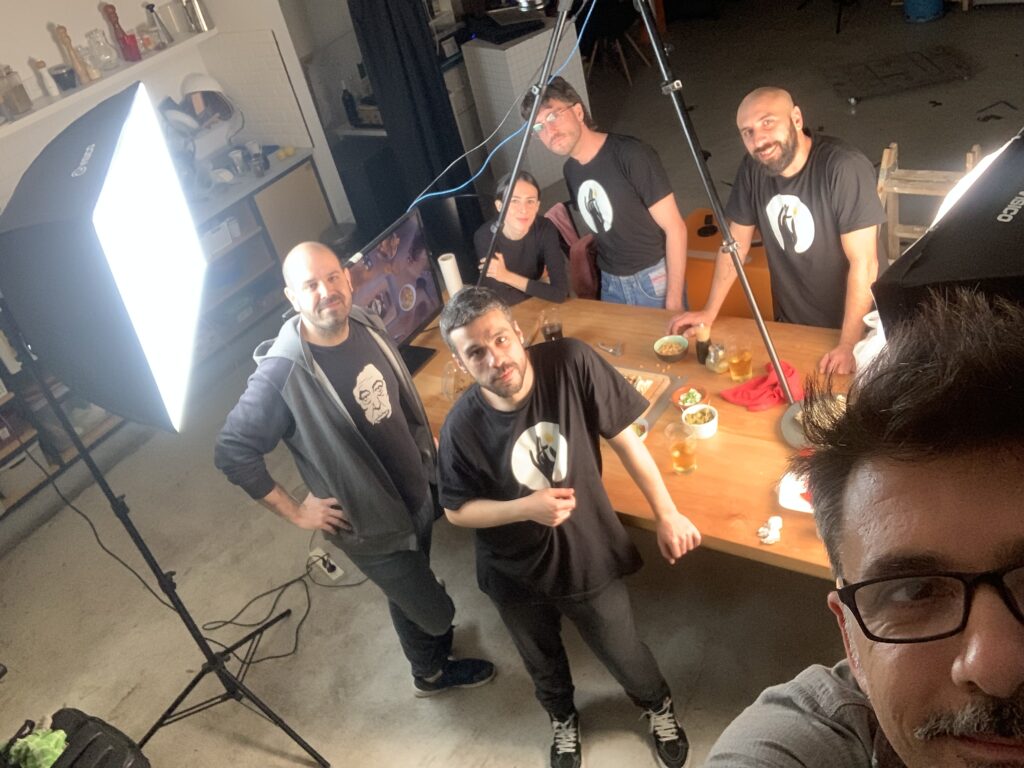backstage